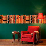 Stickers muraux: Frise murale des livres 14