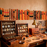 Stickers muraux: Frise murale des livres 7