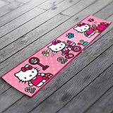 Stickers pour enfants: Frise murale pour enfants Hello Kitty 3