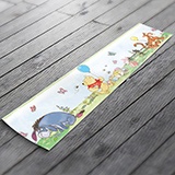 Stickers pour enfants: Frise murale pour enfants Winnie the Pooh 3