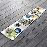 Stickers pour enfants: Frise pour enfants Buzz Lightyear (Toy Story) 3