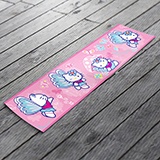 Stickers pour enfants: Frise Murale Hello Kitty papillon 3