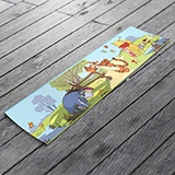 Stickers pour enfants: Frise Murale Winnie the Pooh 3