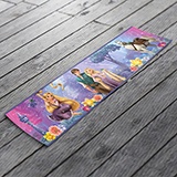 Stickers pour enfants: Frise Murale Rapunzel 3