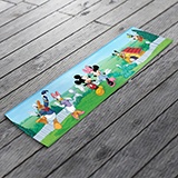 Stickers pour enfants: Frise Murale Mickey et ses amis 3