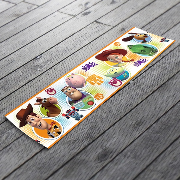 Stickers pour enfants: Frise Murale Toy Story