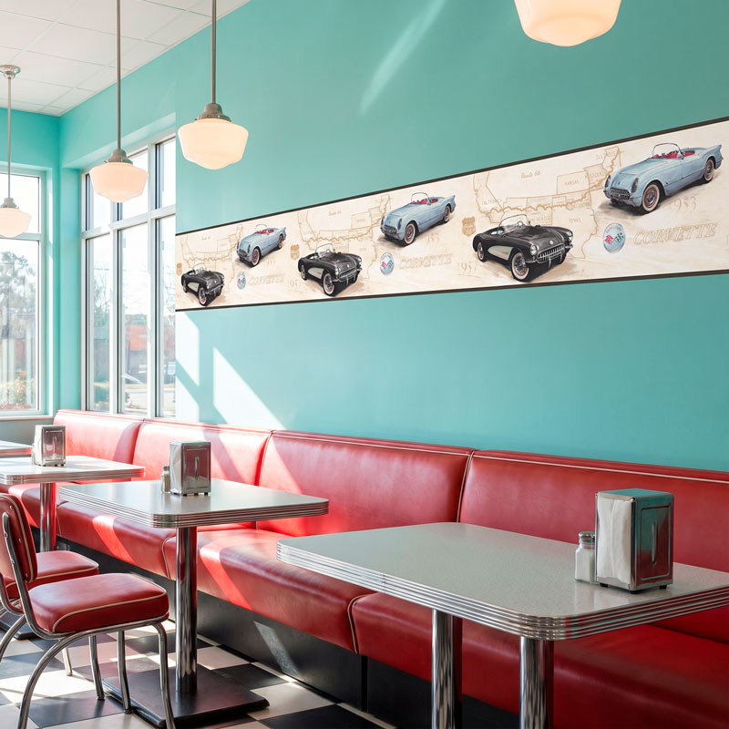 Corvette et Route 66 0