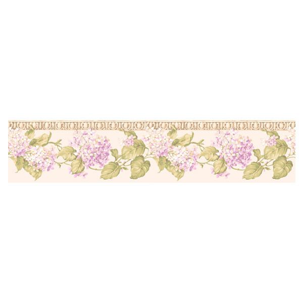 Stickers muraux: Fleurs Violettes