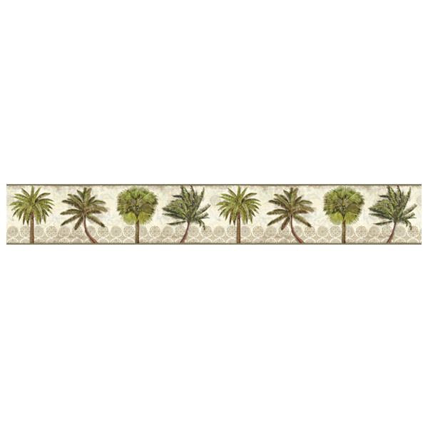 Stickers muraux: Types de Palmiers