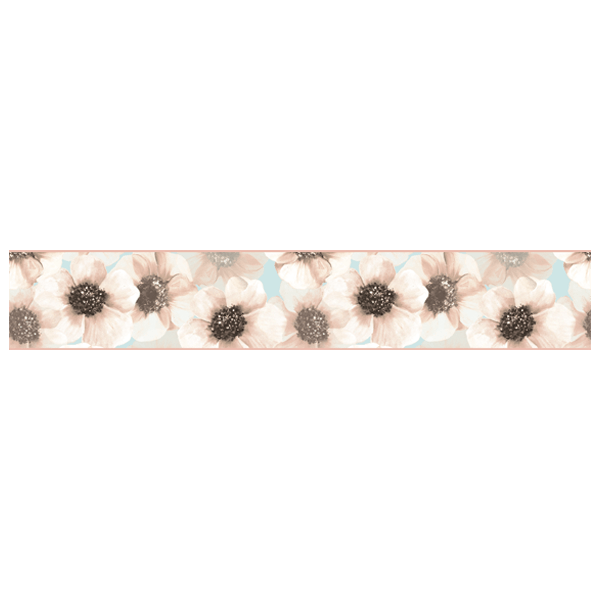 Stickers muraux: Fleurs au Printemps