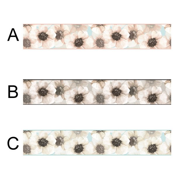 Stickers muraux: Fleurs au Printemps