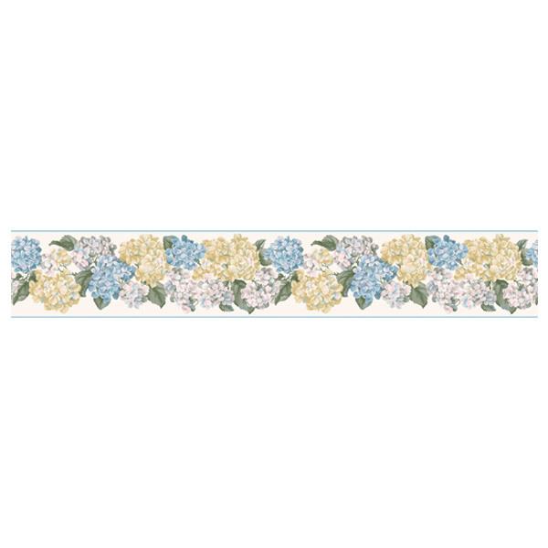Stickers muraux: Bouquets Colorés