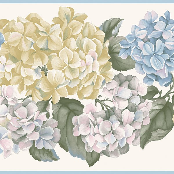 Stickers muraux: Bouquets Colorés