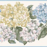 Stickers muraux: Bouquets Colorés 3
