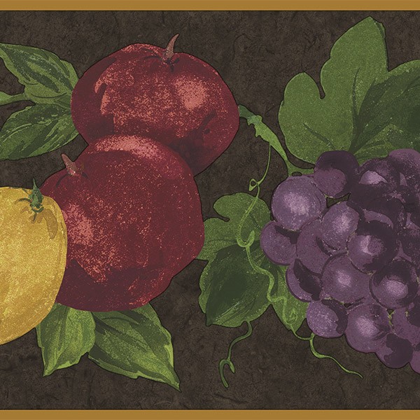 Stickers muraux: Fruits de Saison