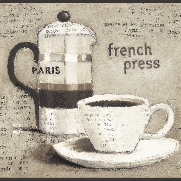 Stickers muraux: Café à Paris