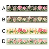 Stickers muraux: Fleurs roses et blanches 4