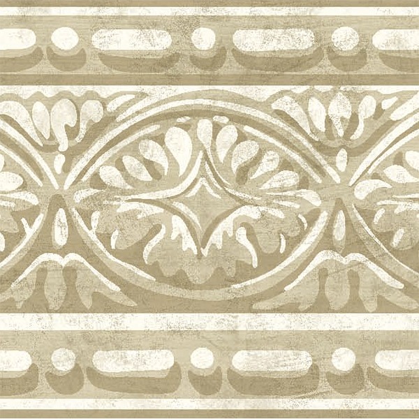 Stickers muraux: Texture Symétrique Antique