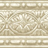 Stickers muraux: Texture Symétrique Antique 3