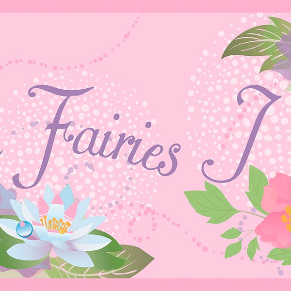 Stickers muraux: I Belive in Fairies