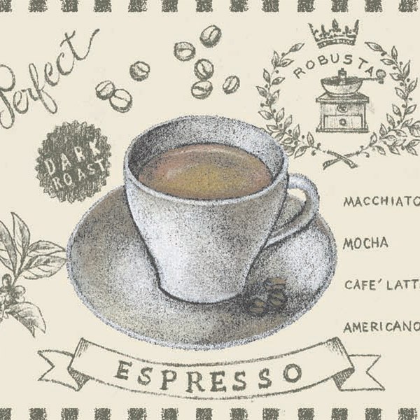 Stickers muraux: Un Café est Toujours un bon Choix
