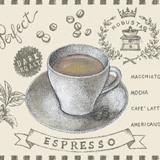 Stickers muraux: Un Café est Toujours un bon Choix 3