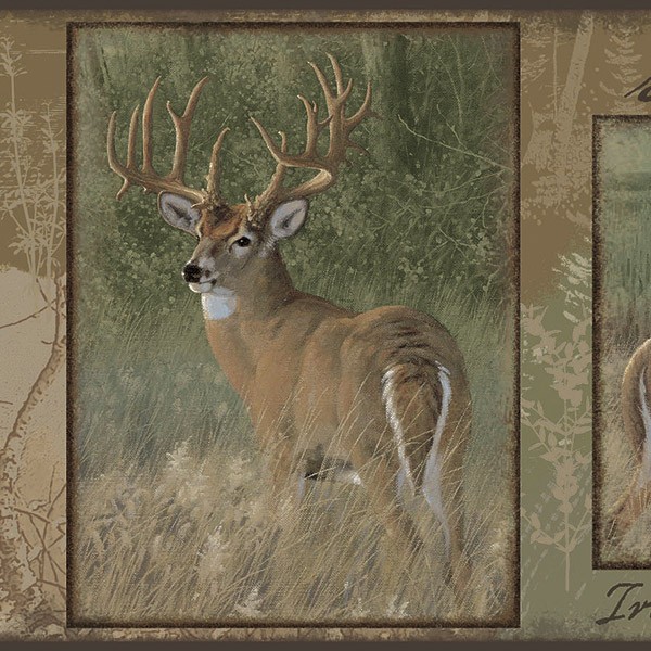 Stickers muraux: Cerf