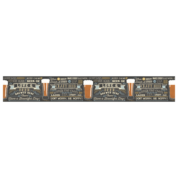 Stickers muraux: Types de Bières