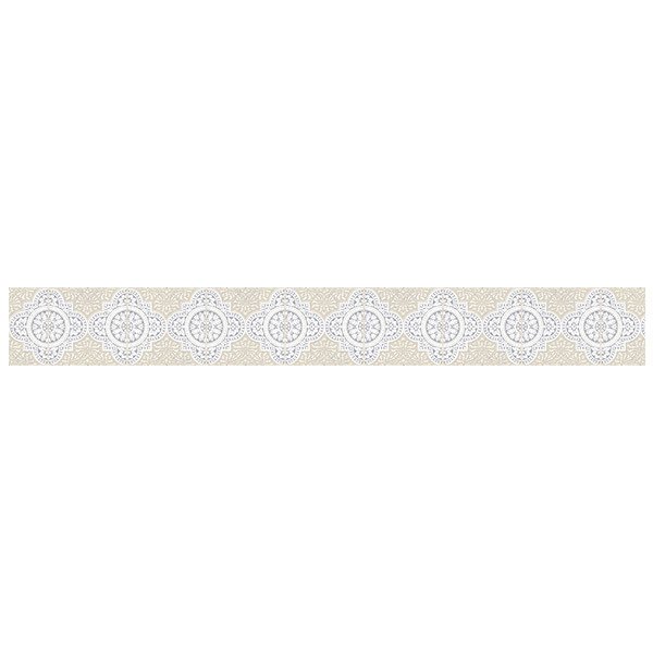 Stickers muraux: Formes Géométriques avec Ornements
