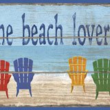 Stickers muraux: Life is a Beach 3