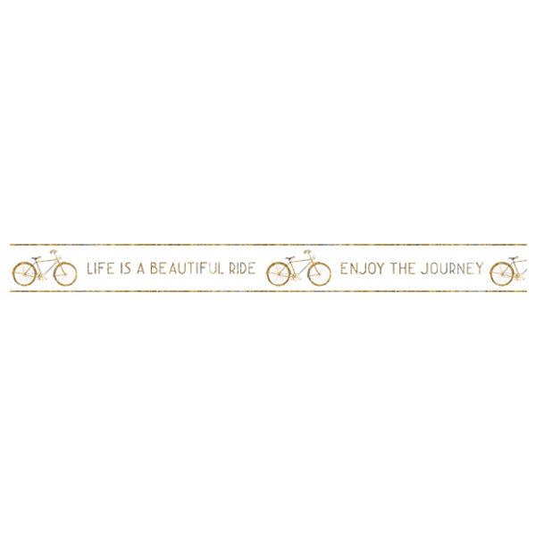 Stickers muraux: Life is a Beautiful Ride