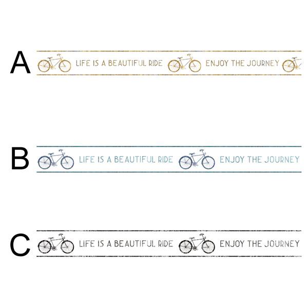 Stickers muraux: Life is a Beautiful Ride