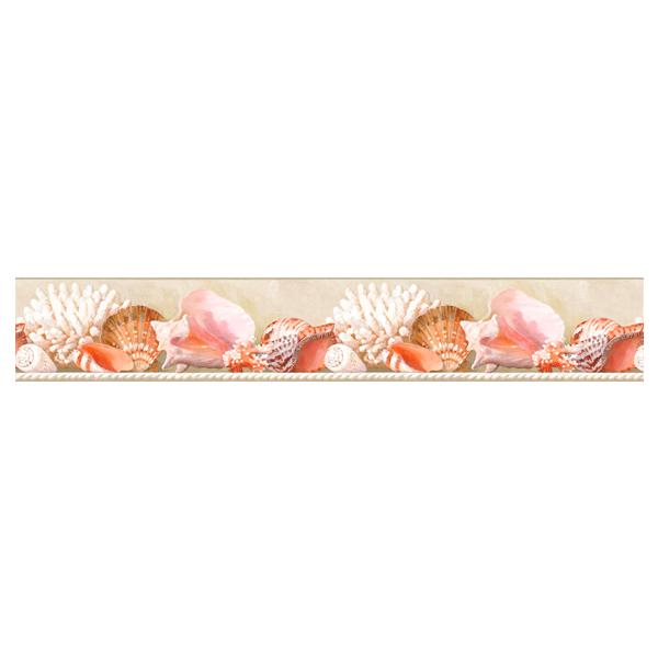 Stickers muraux: Coquillages de Mer