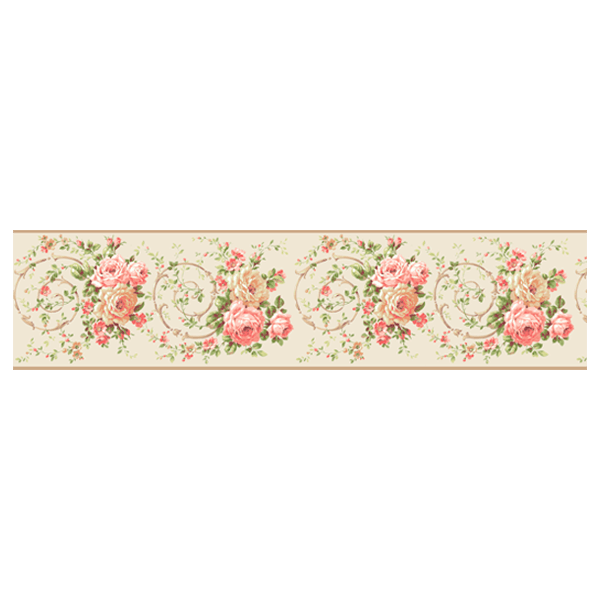 Stickers muraux: Roses Précieuses
