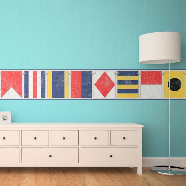 Stickers muraux: Drapeaux