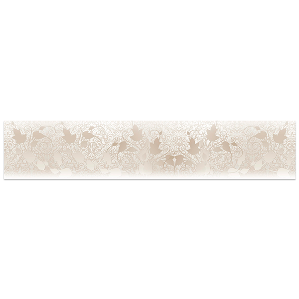 Stickers muraux: Ornements floraux 