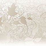 Stickers muraux: Ornements floraux  3