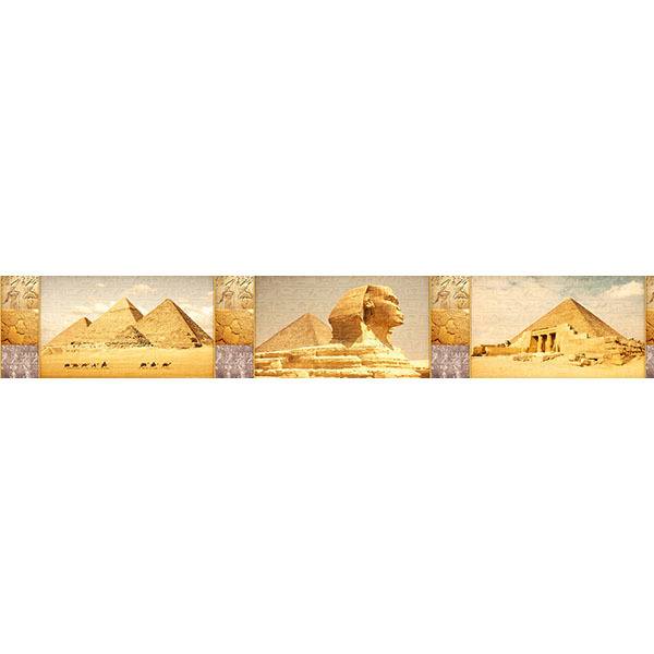 Stickers muraux: Pyramides et Sphinx