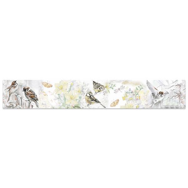 Stickers muraux: Oiseaux peints