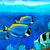 Stickers muraux: Les poissons au fond de la mer 3