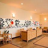 Stickers muraux: Paysage de style japonais 13