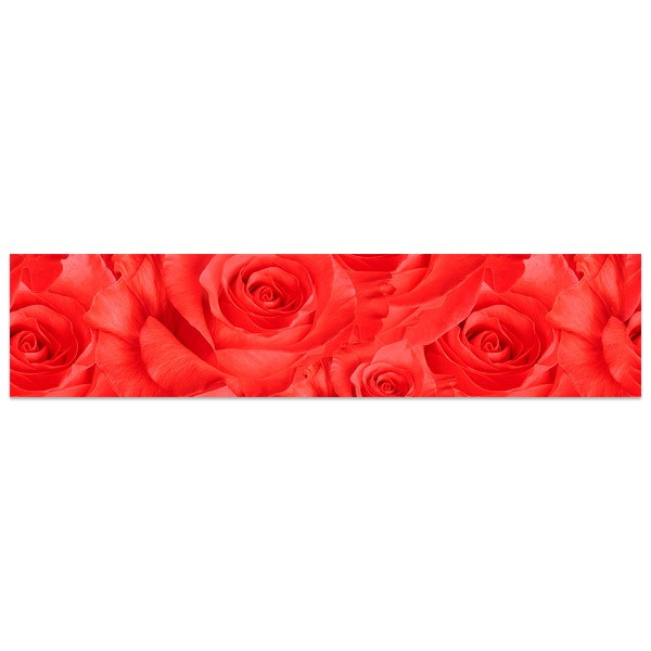 Stickers muraux: Roses