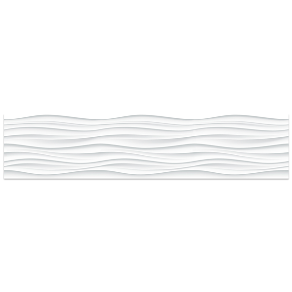 Stickers muraux: Lignes courbes