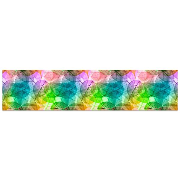 Stickers muraux: Feuilles d