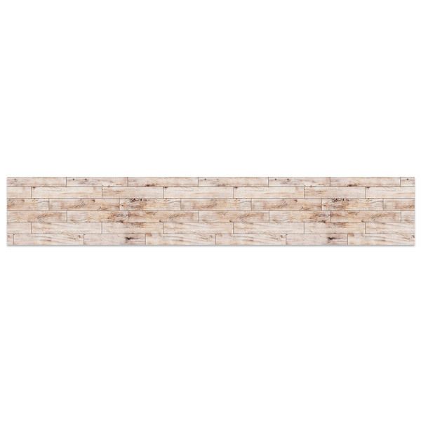 Stickers muraux: Mur en bois