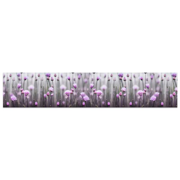 Stickers muraux: Fleurs violettes