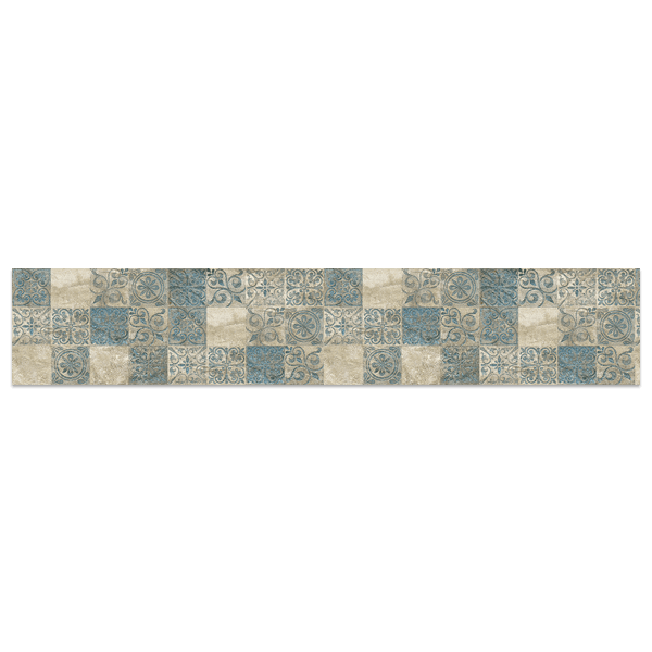 Stickers muraux: Tuiles de pierre