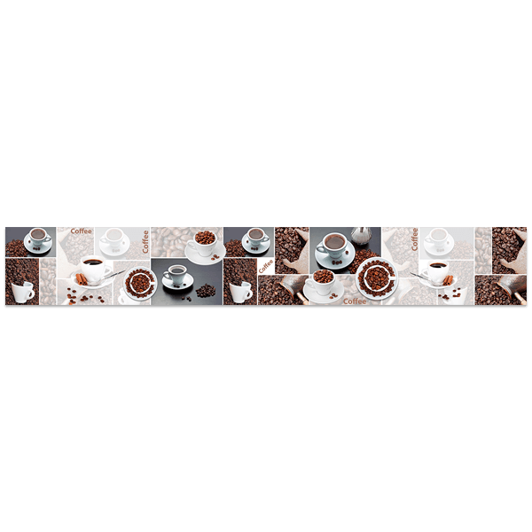 Stickers muraux: Différents cafés