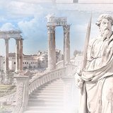 Stickers muraux: Vues de la ville de Rome 3