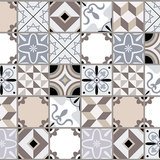 Stickers muraux: Tuiles symétriques 3